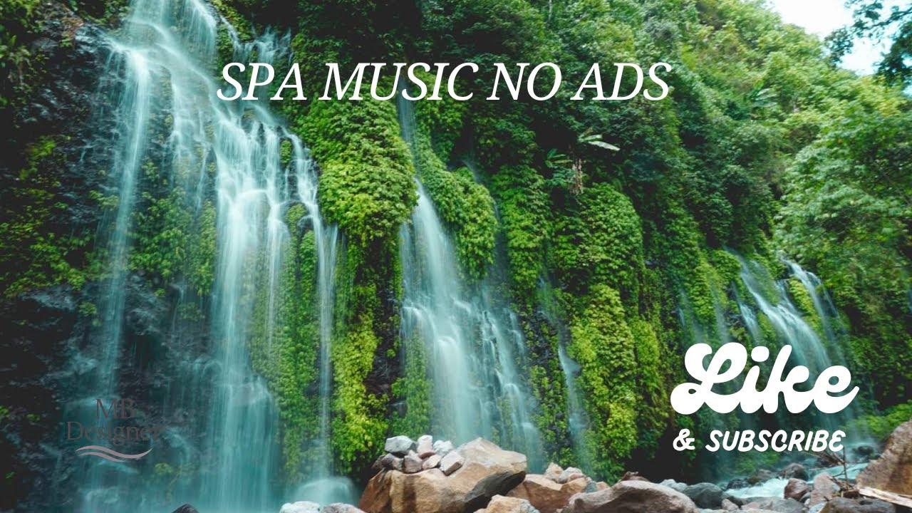Soothing Sleep Spa Music 🌿 Meditation Music Relax Mind Body, Calming Music, Water Sounds, Relaxing