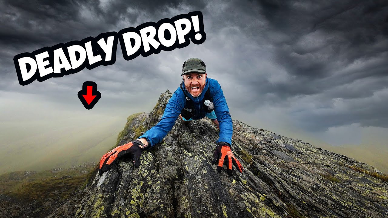 My most dangerous solo hike - Sharp Edge