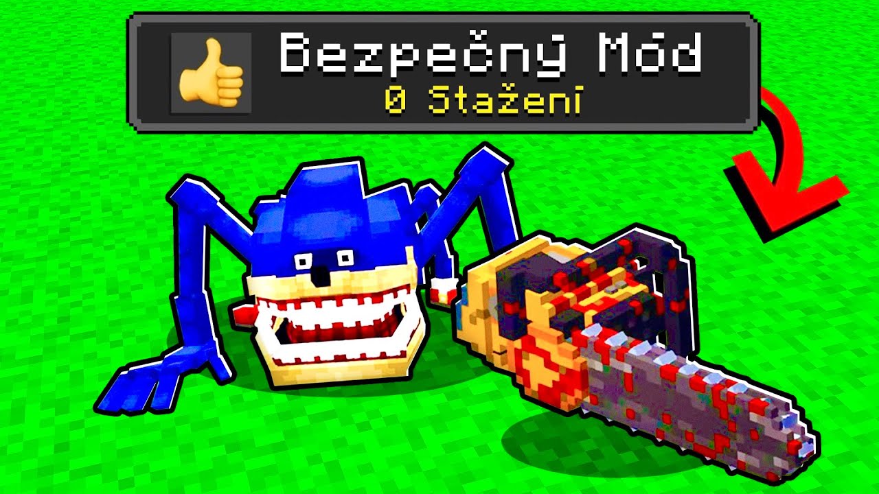 Další ZAKÁZANÉ Minecraft Módy