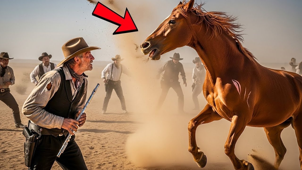 No One Dared Touch the Wild Horse &mdash; Until the Farmer&rsquo;s Kindness Tamed Its Heart