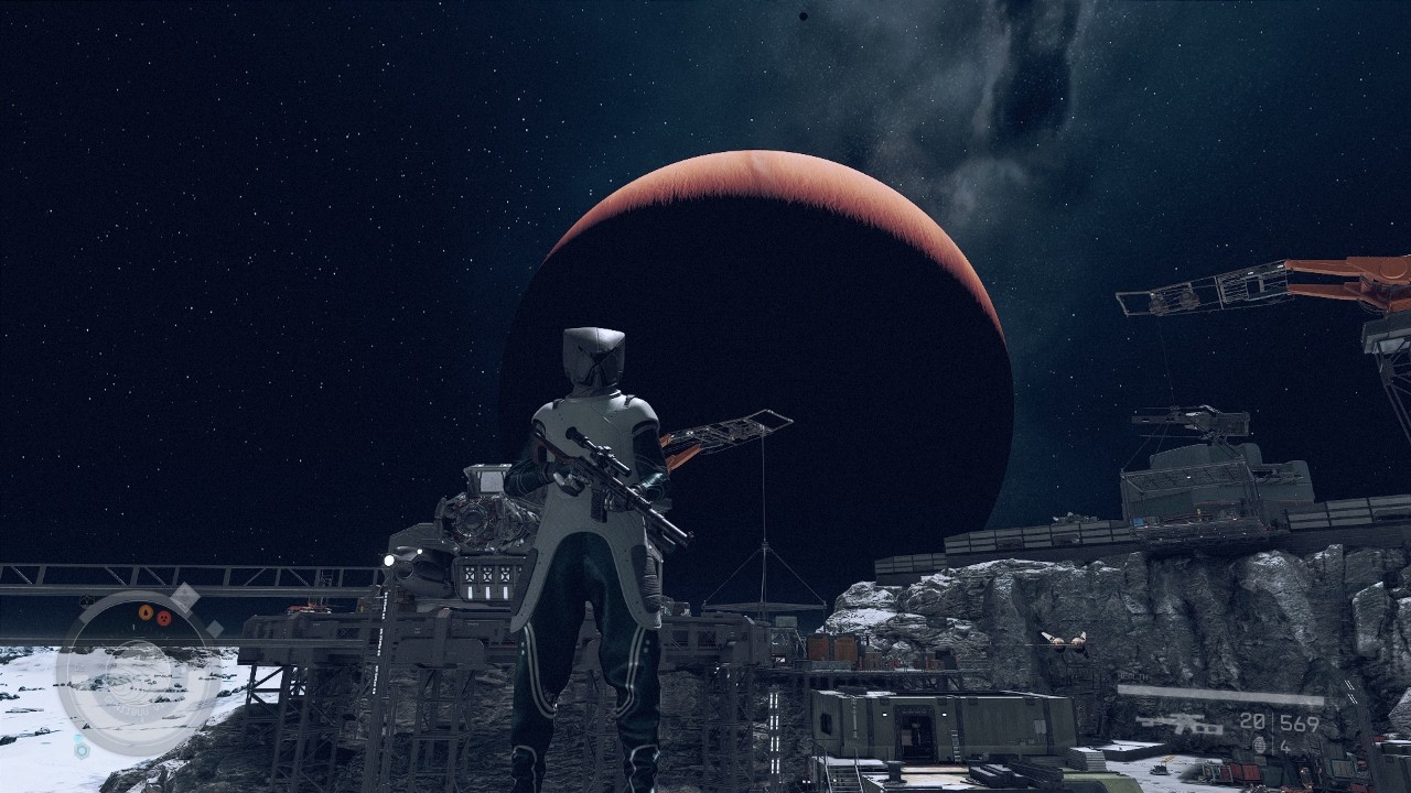 Starfield: Ultimate Sniper Run