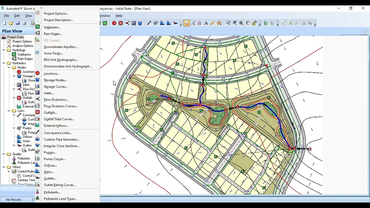 Sistemas de conducción en drenaje pluvial urbano (introducción)