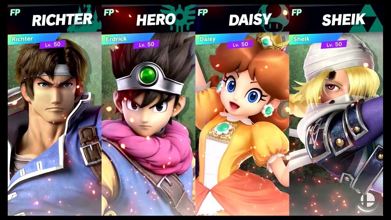 Super Smash Bros Ultimate Amiibo Fights – Request #21975 Cody Hargrove  Tourney