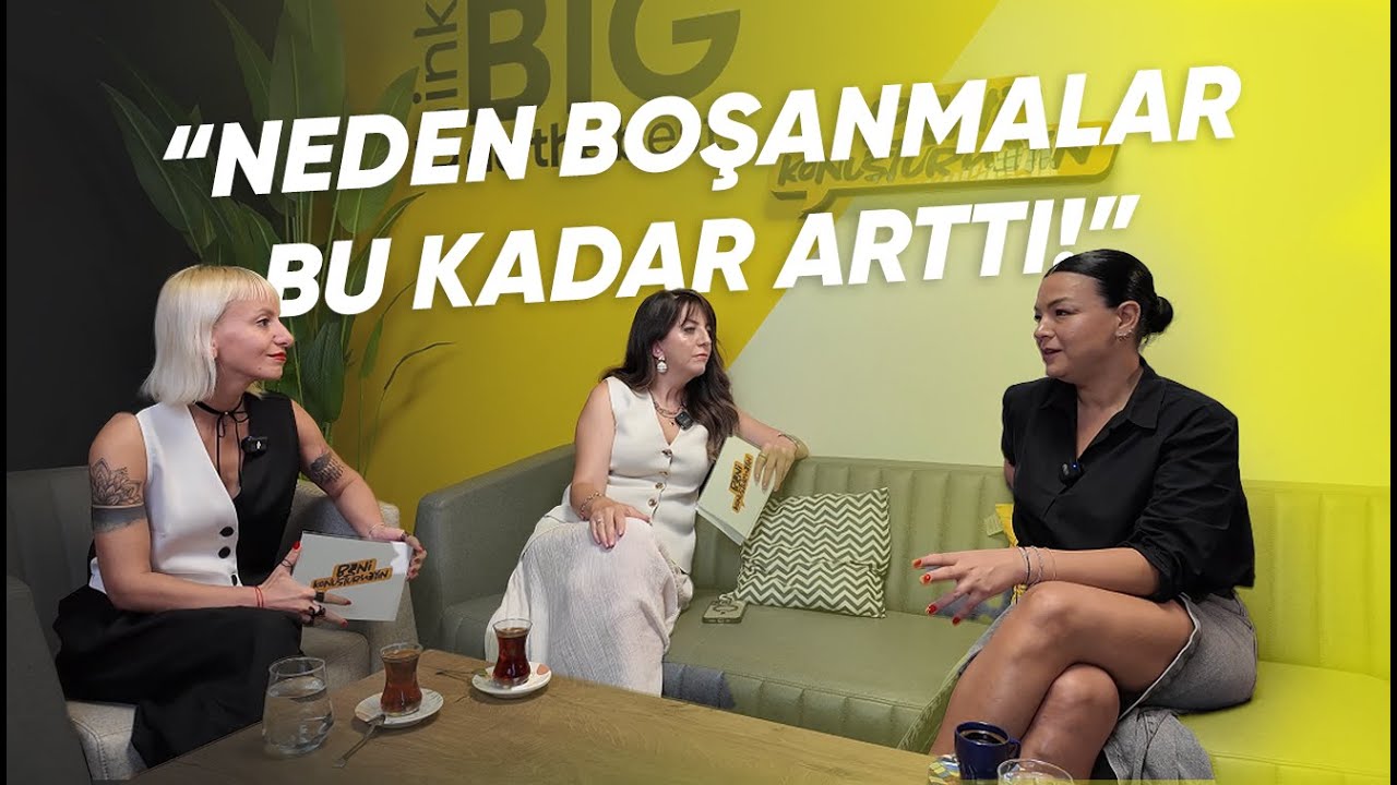 Psikoloji - Konuk: Elif Tutkun - Part 1 - Beni Konuşturmayın