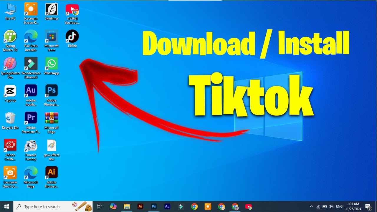 How to download TikTok on a Laptop or PC