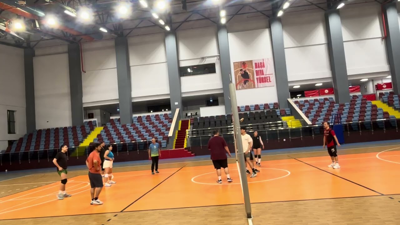 SALİHLİ VOLEYBOL Team GÖLMARMARA MAÇI