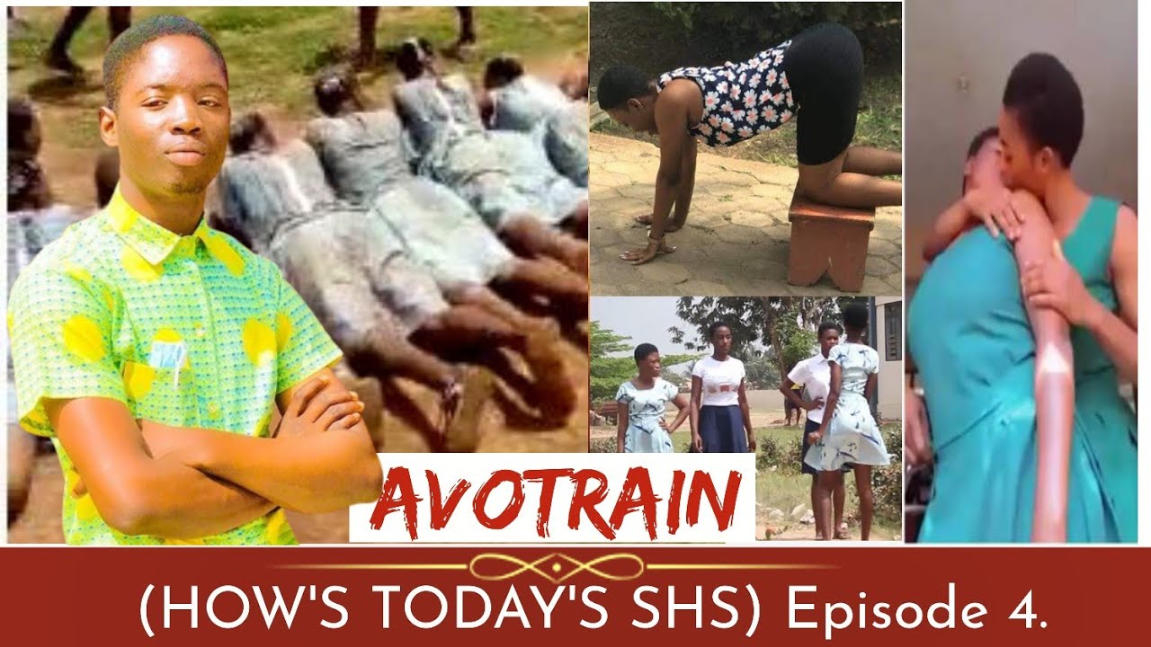 (HOW'S TODAY'S SHS) Episode 4, O. Desmond Explain Much About Abetifi Kyemase Tech Inst (AVOTRAIN).