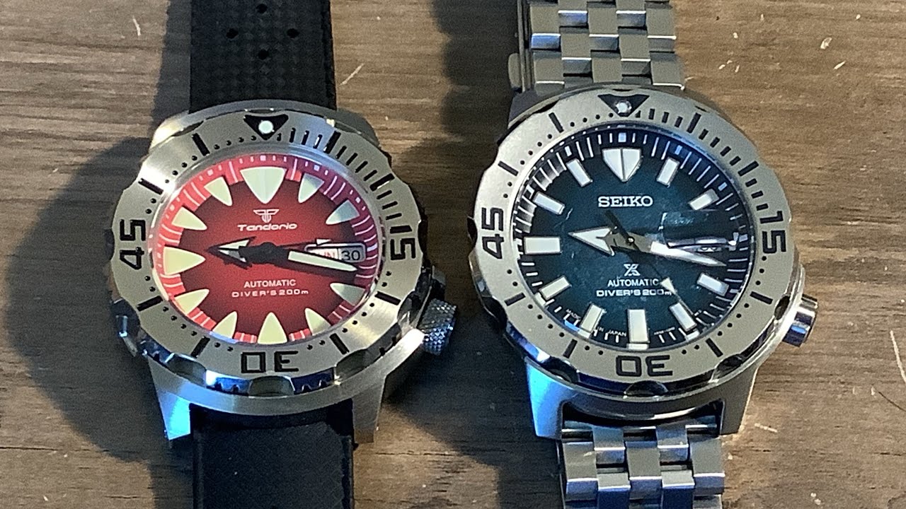 Tandorio Monster VS Seiko Monster