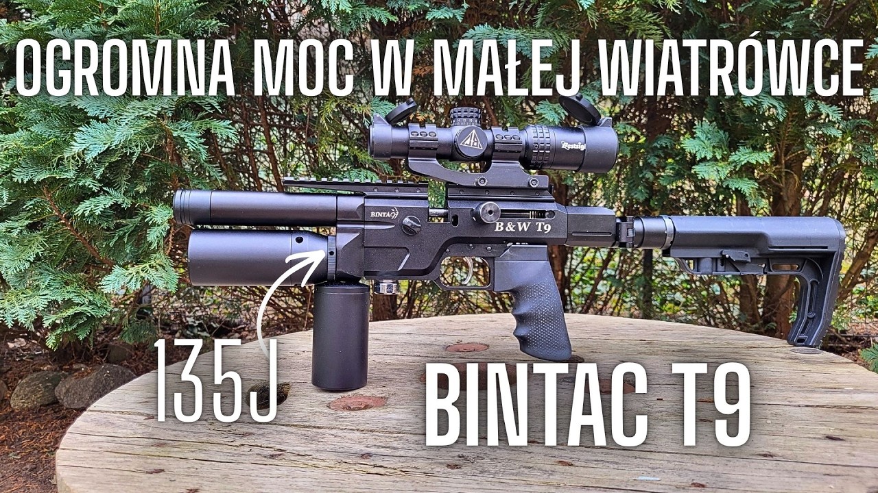 AEA BINTAC T9 TEST & RECENZJA