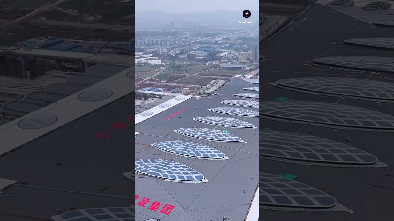 The Upcoming Unbelievable Chongqingdong Railway Station #shortvideo