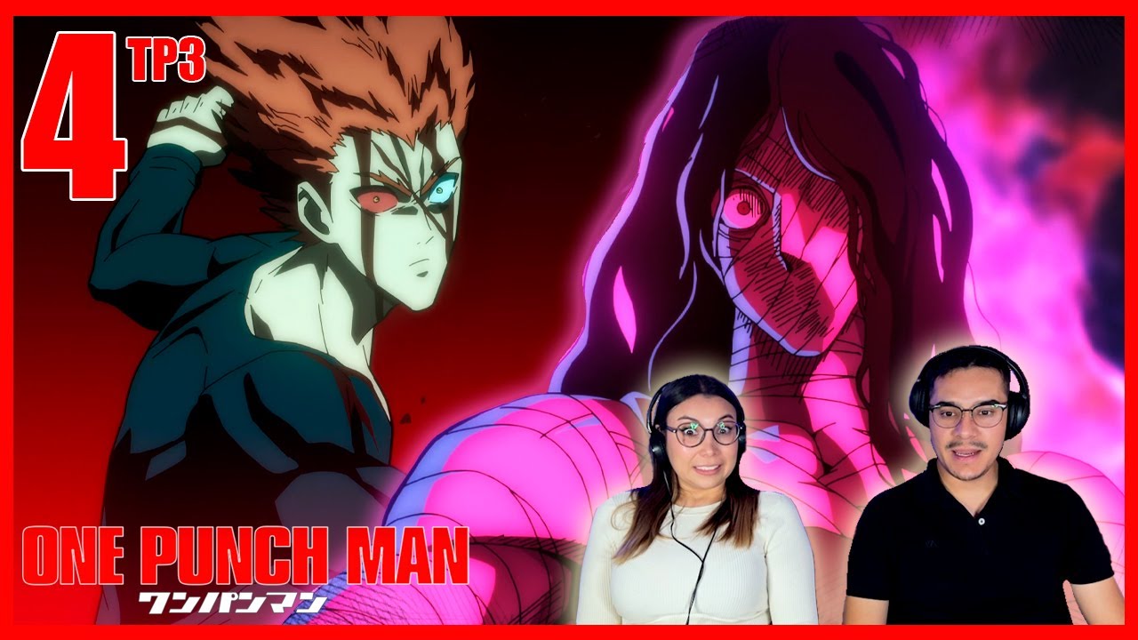LA VENGANZA DE GAROU!! 👊🏻👊🏻 | Cap 4 | TP 3 | ONE PUNCH MAN | Reacción