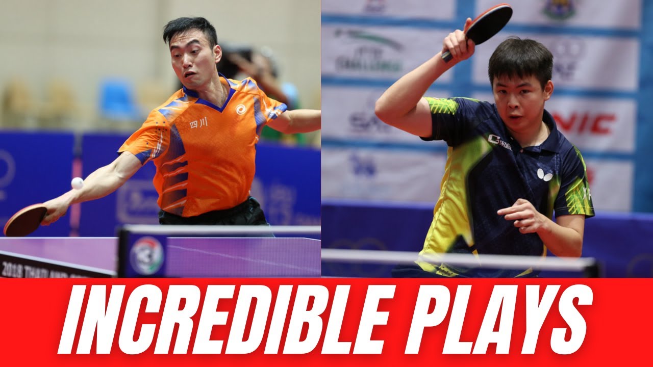 INCREDIBLE PLAYS | Lin Xu Qi vs Xu Ruifeng |  2018 Thailand Open HD