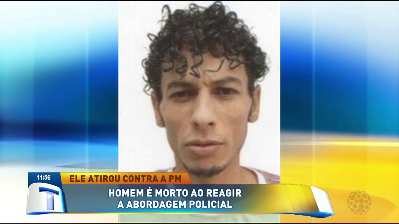 Homem é morto ao reagir a abordagem policial - Tribuna da Massa (13/02/19)