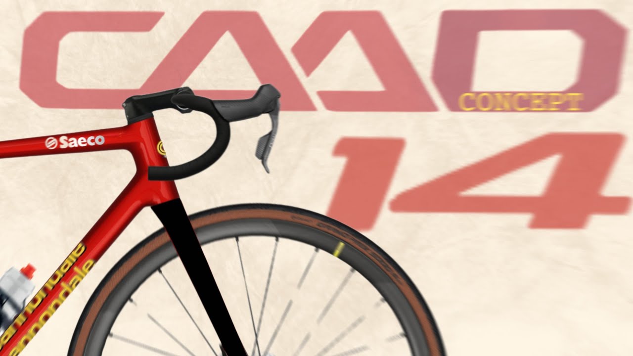 CANNONDALE CAAD 14 (CONCEPT) #caad14 #cannondale #dale @CannondaleBicycles71