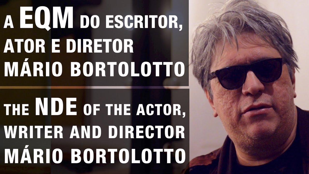 A EQM diferente de Mário Bortolotto | Mário Bortolotto’s different NDE