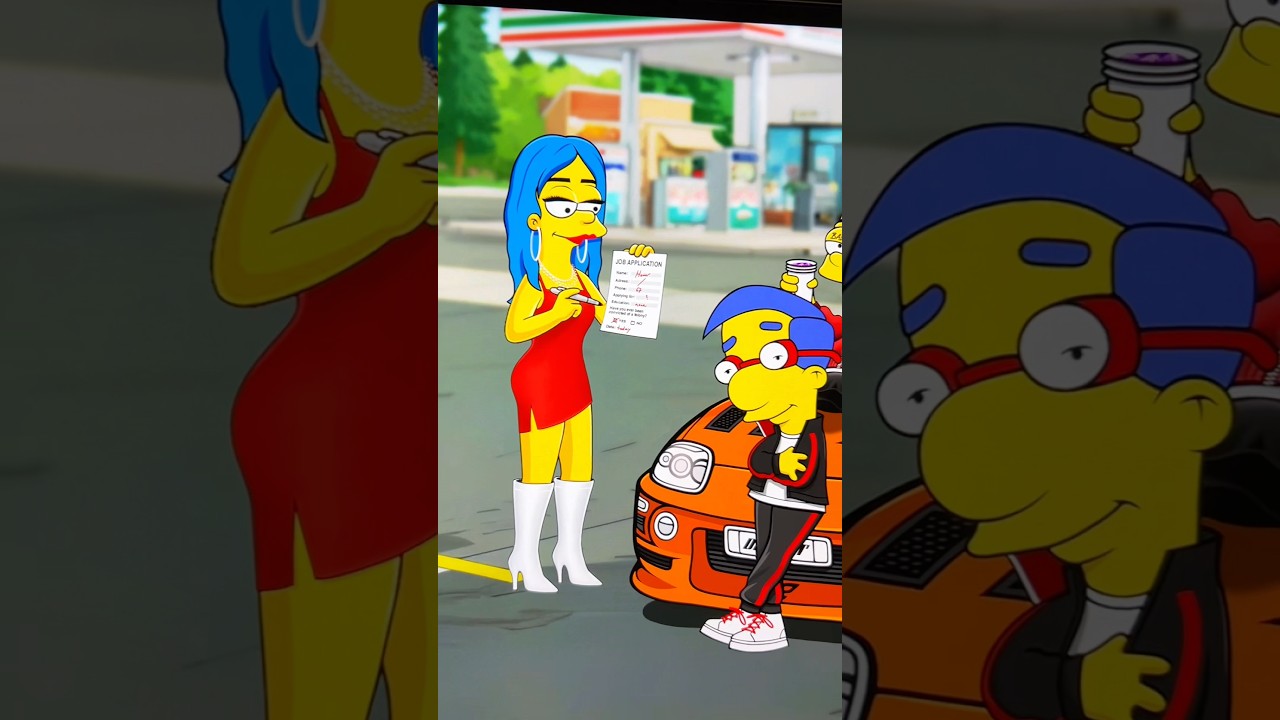 Marge 😍 The Simpsons 🏡 GLOW UP Transformation 