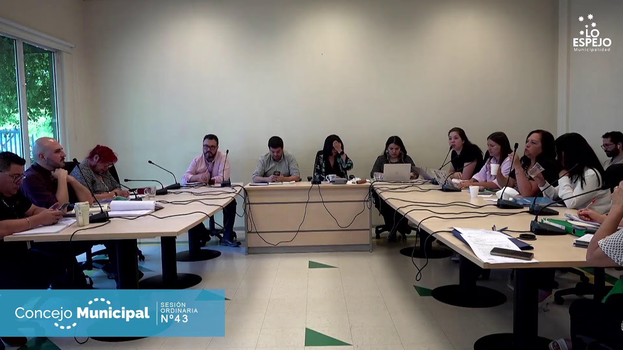 Transmisión en vivo de Municipalidad de Lo Espejo N° 43