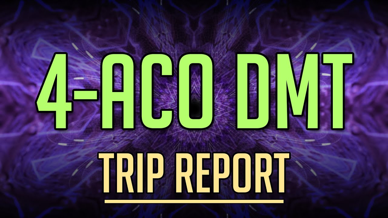 HIGH DOSE 4-ACO DMT Trip Report: Meeting Entities