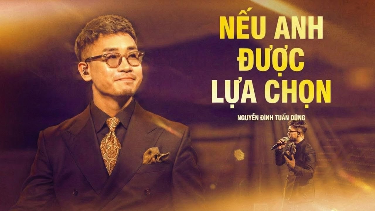 TOP BẢN TÌNH CA XƯA HAY NHẤT CỦA NGUYỄN ĐÌNH TUẤN DŨNG - Lk Nếu Em Được Lựa Chọn
