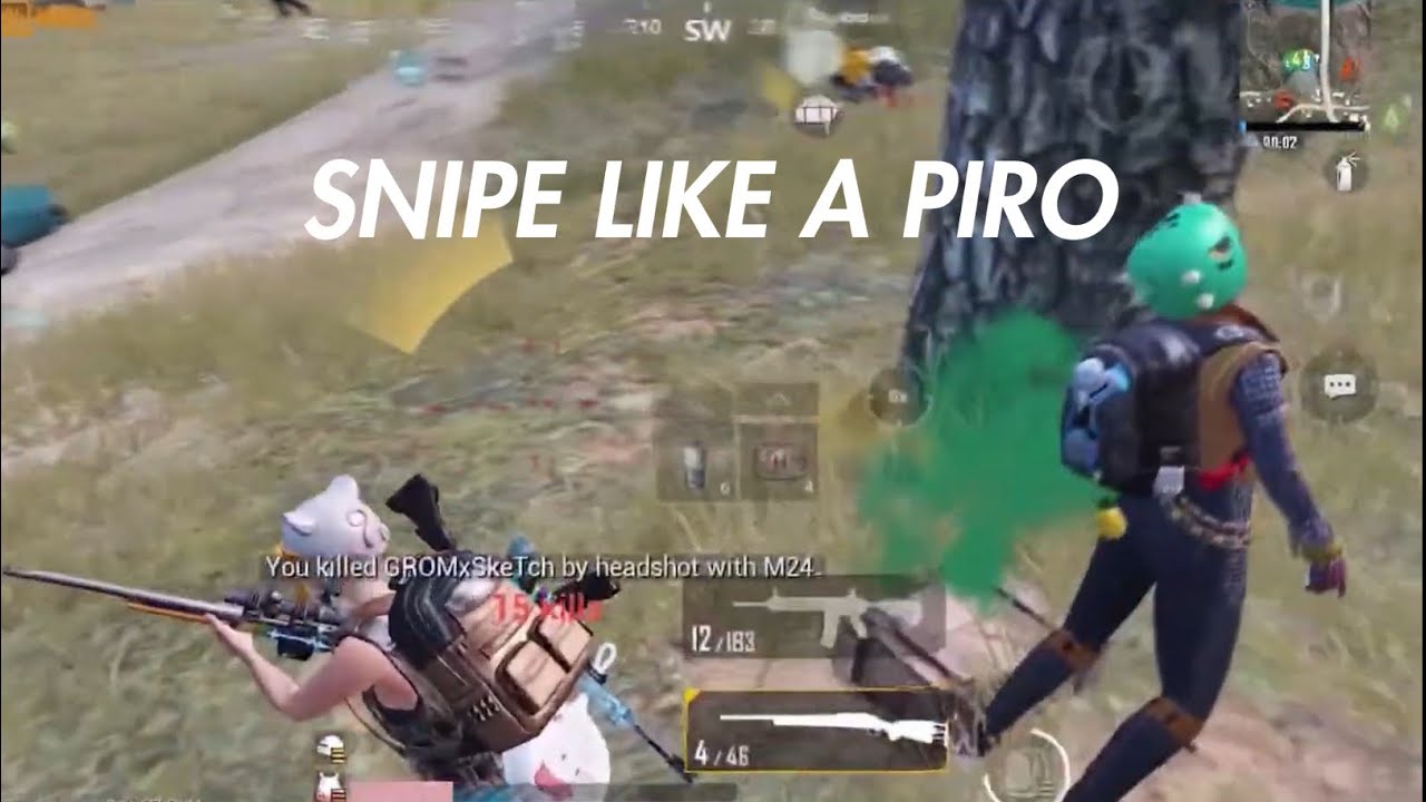 How To Use Snipers Like A Piro