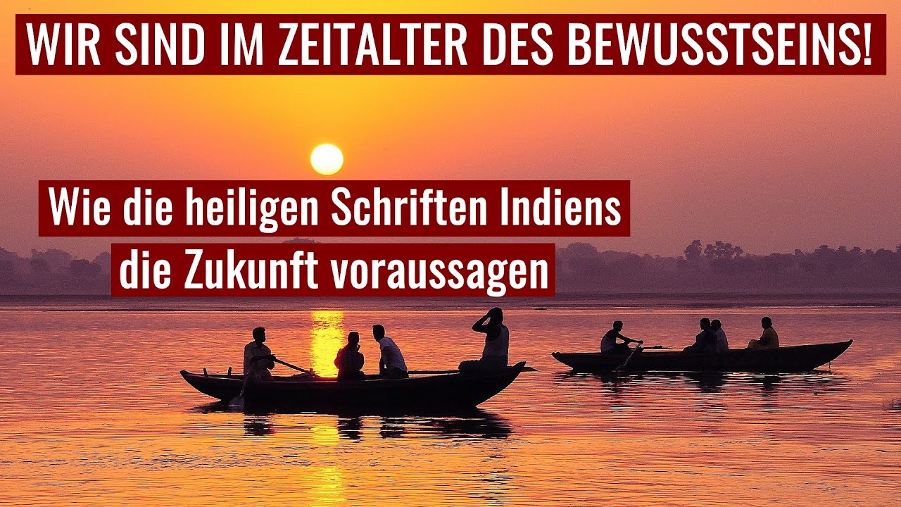 Zeitalter des Bewusstseins - Wissenschaft & Veden - Vortrag von Dr. Eckart Stein
