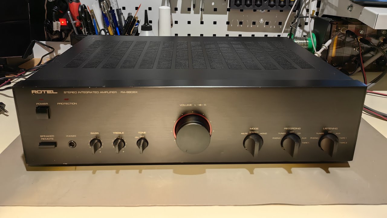 ROTEL RA 980BX Servisas
