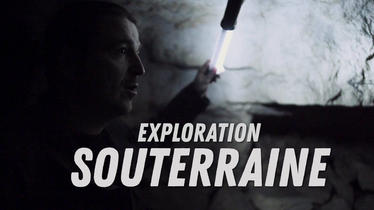 Exploration souterraine - Les carrières de calcaire
