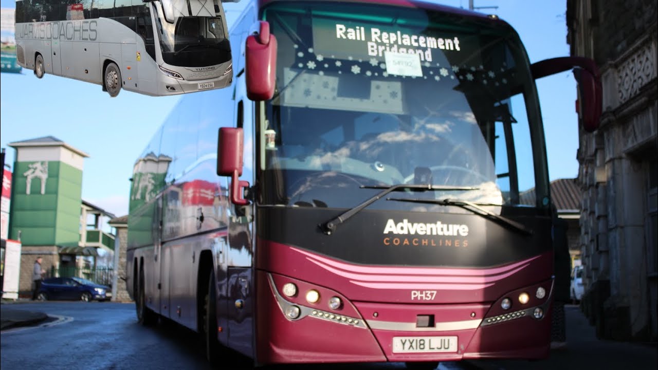 Bridgend rail replacement 