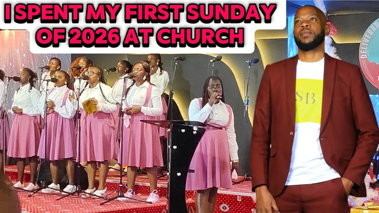 Blessed Beginnings: My Inspiring First Sunday of 2026 at Deliverance Church Airways! @dcairways 