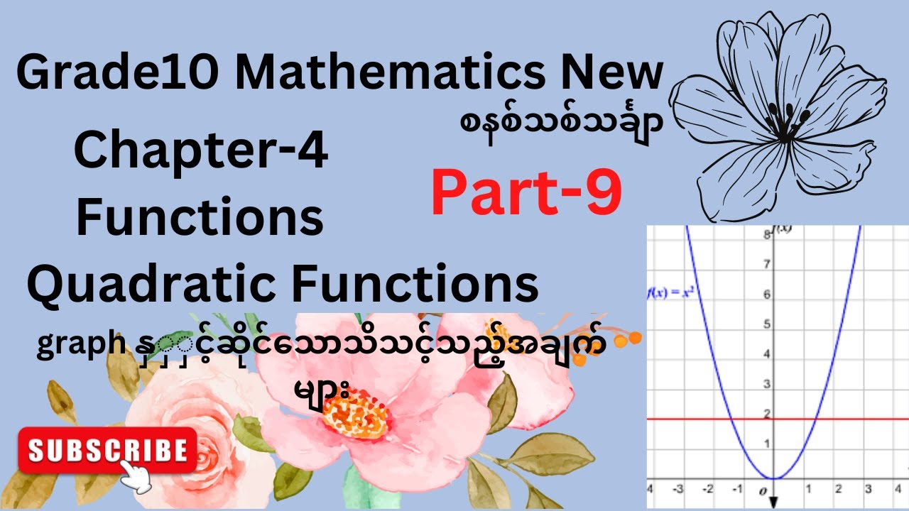 Grade10 mathematics new course, function grade10,grade10 maths new course chapter4,grade10 chapter4