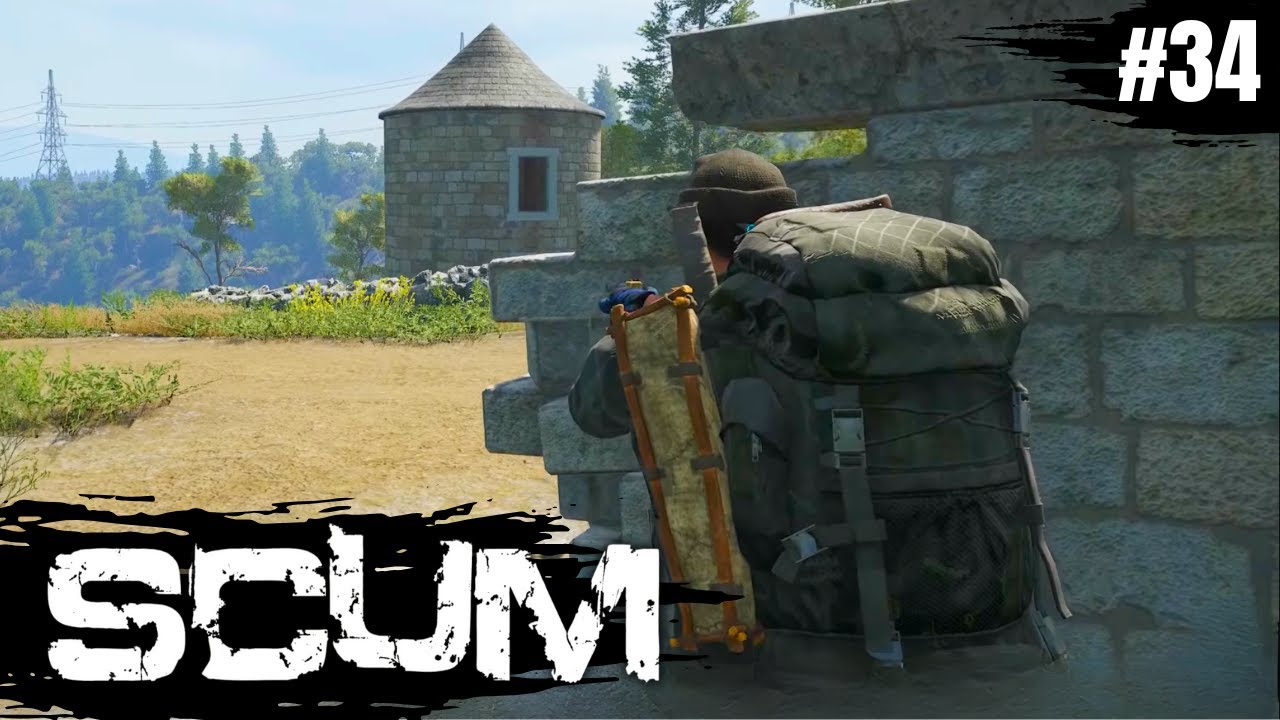 SCUM ⛓️ 34: Vorsicht bei der Abholung | SCUM 1.0 | Gameplay Deutsch