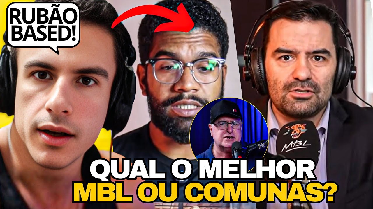 SUPER XANDÃO REAGINDO - MBL FAZ MAIS PELO POVO QUE OS COMUNISTAS? | RUBÃO EXPLODIU