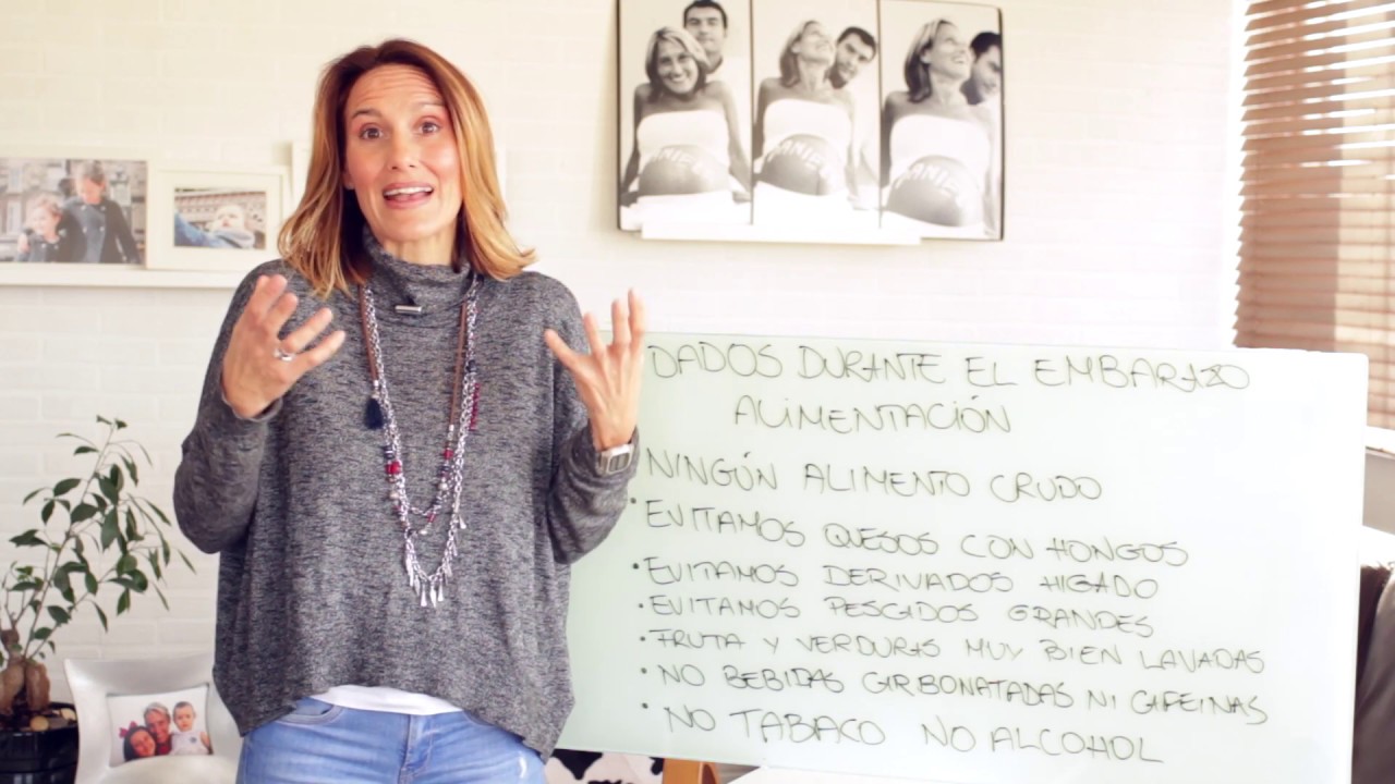 11.-CUIDADOS EMBARAZO ALIMENTACION| Arancha Matrona