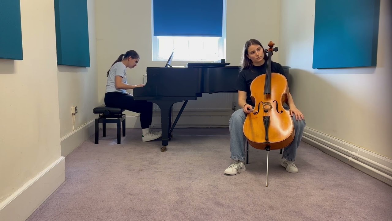 Elgar cello concerto in E minor, 1st movement