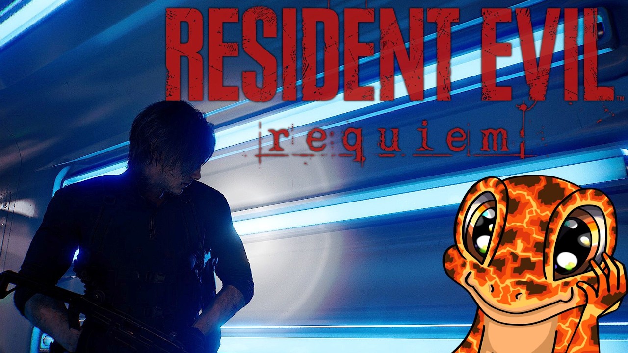 Солярий в подвале🔥Resident Evil Requiem №13