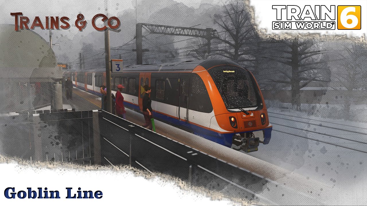 Overground innevata - TSW 6 italiano