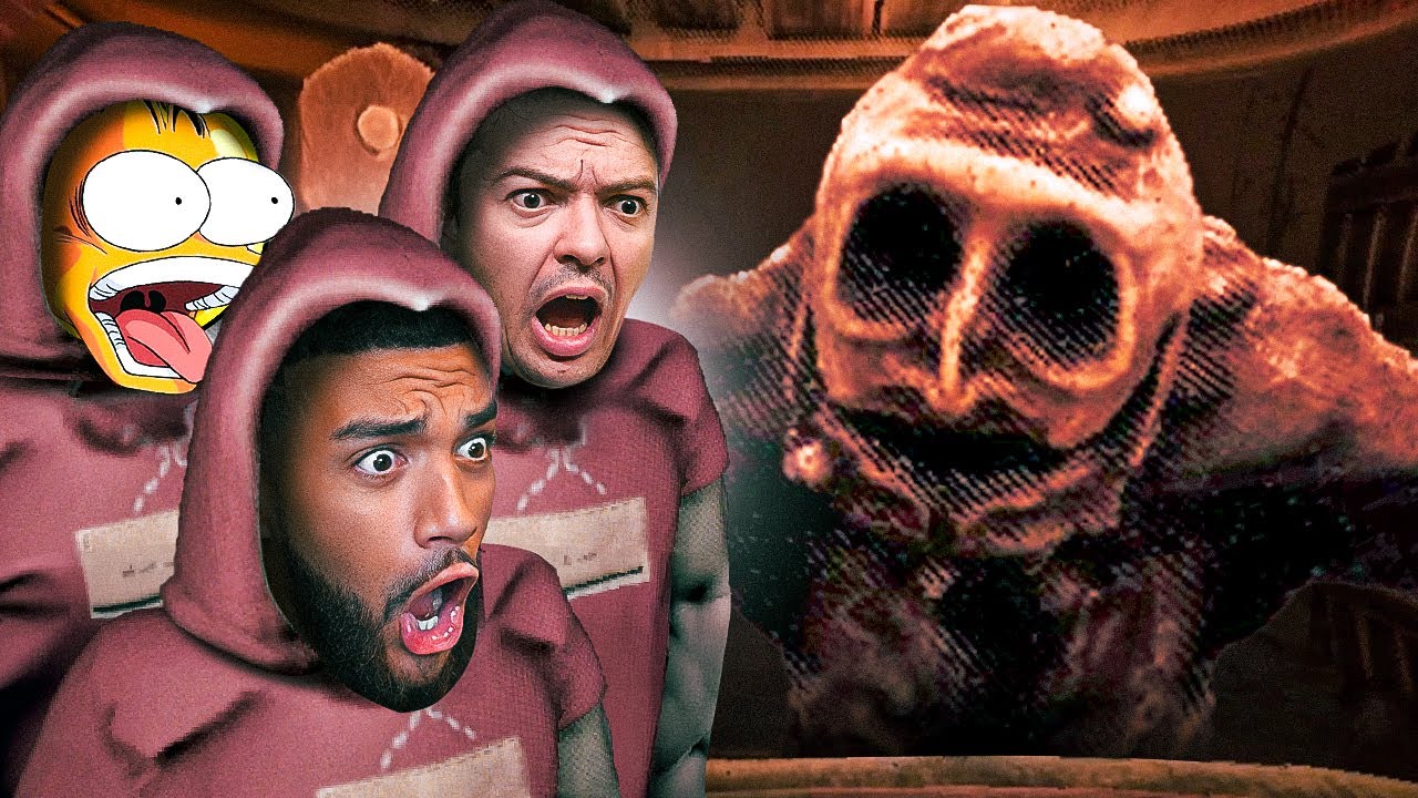 Three Idiots VS PILGRIM (FUNNIEST NEW HORROR GAME)