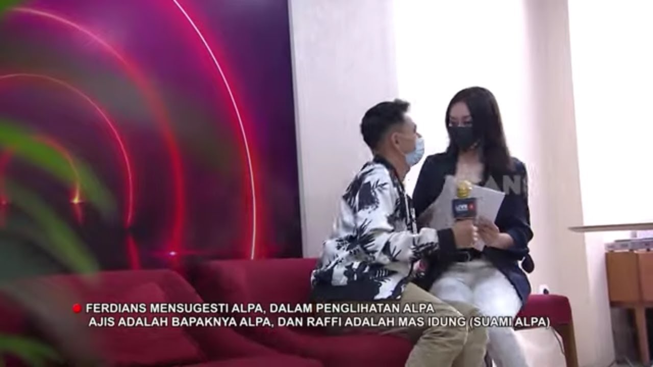 Raffi Deketin Memes, Mpok Alpa EMOSI Sampai Nangis  | OPERA VAN JAVA (12/04/21) Part 4