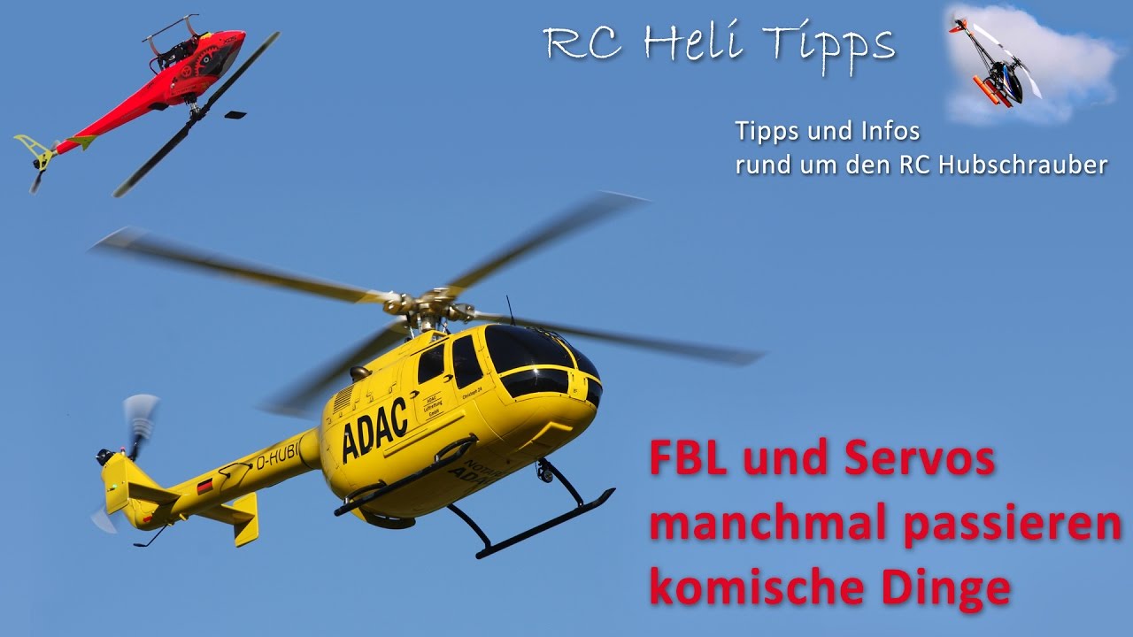 Technik 26 - Probleme mit Servos beim FBL-Heli