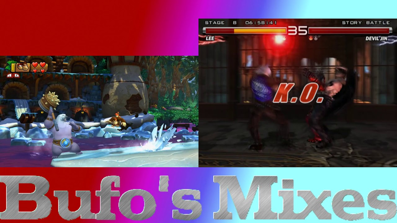 DKC/Tekken Mix: Antares the Unbreakable