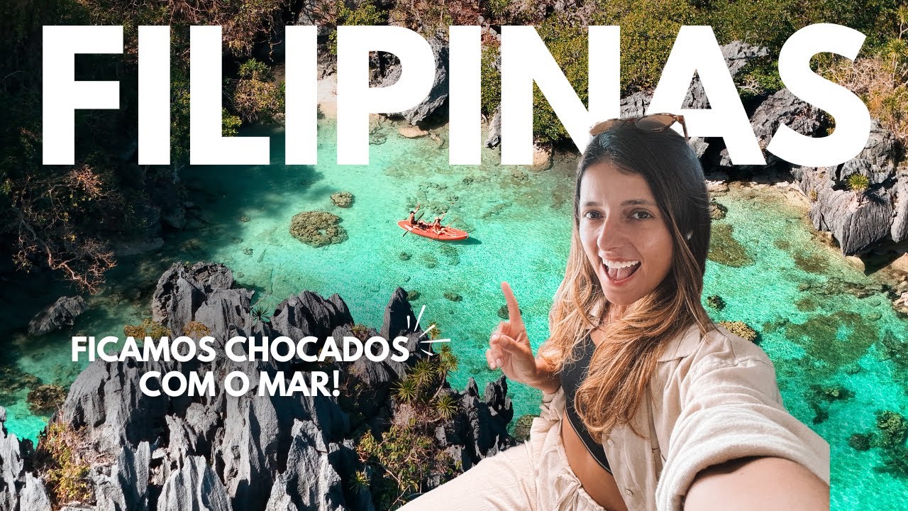 EL NIDO, FILIPINAS 2025: o que fazer, melhores passeios, praias paradisíacas e mais! 🏝️