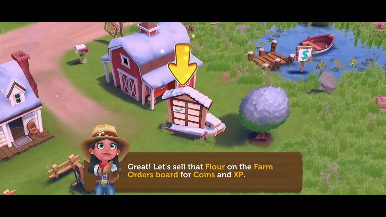 farmville 2 beginning #farmville #gaming #gameplay 