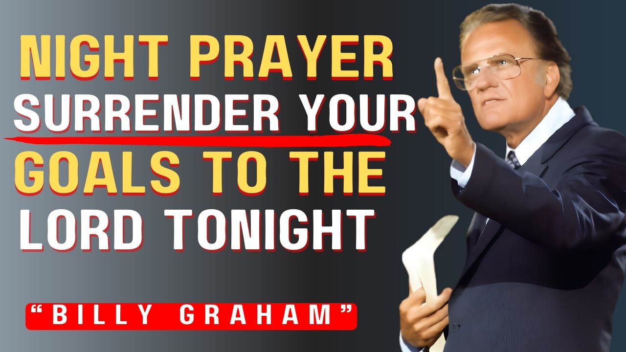 Before You Sleep Tonight&hellip; Give Your Goals to God & Rest Without Worry 🙏