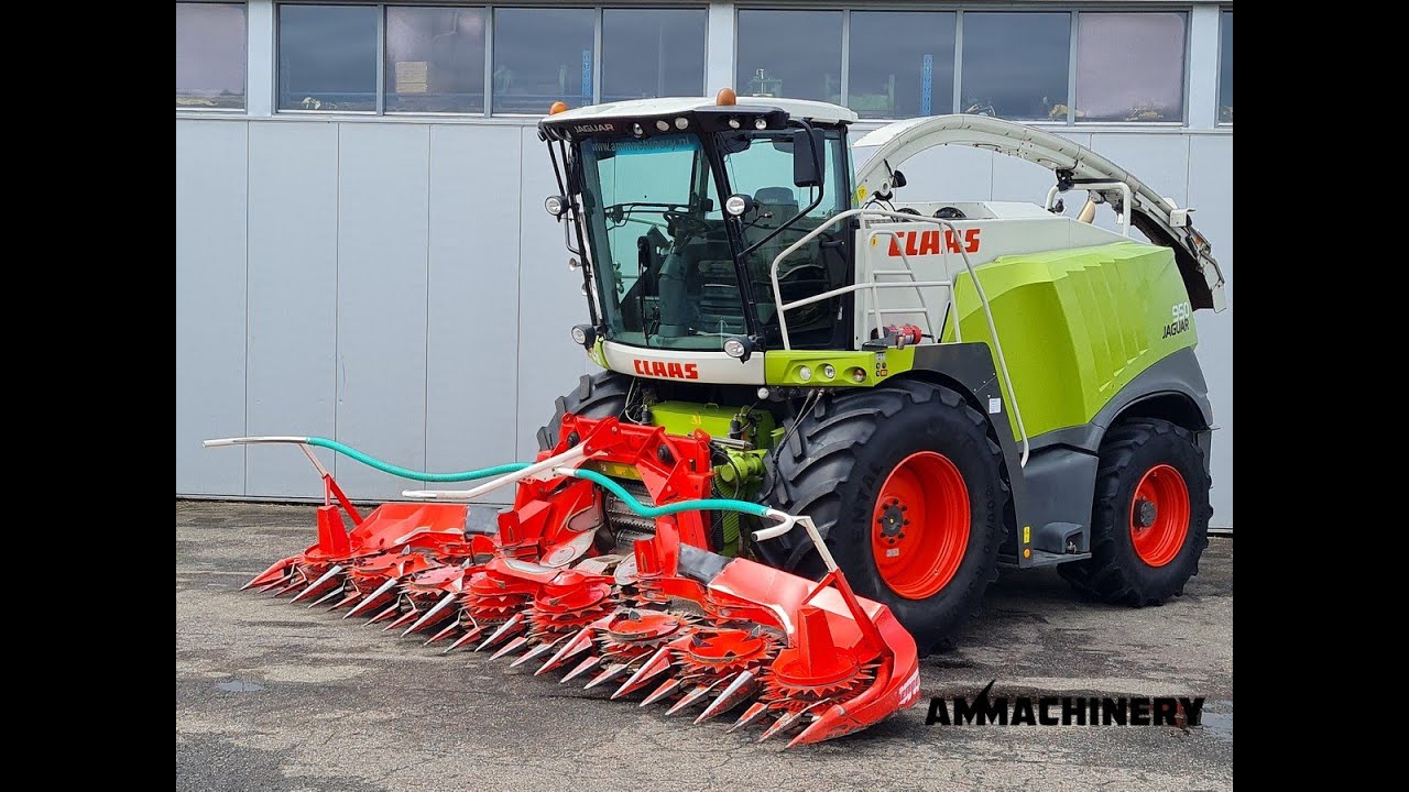 2014 Claas Jaguar 950 for sale @AMMachineryBV