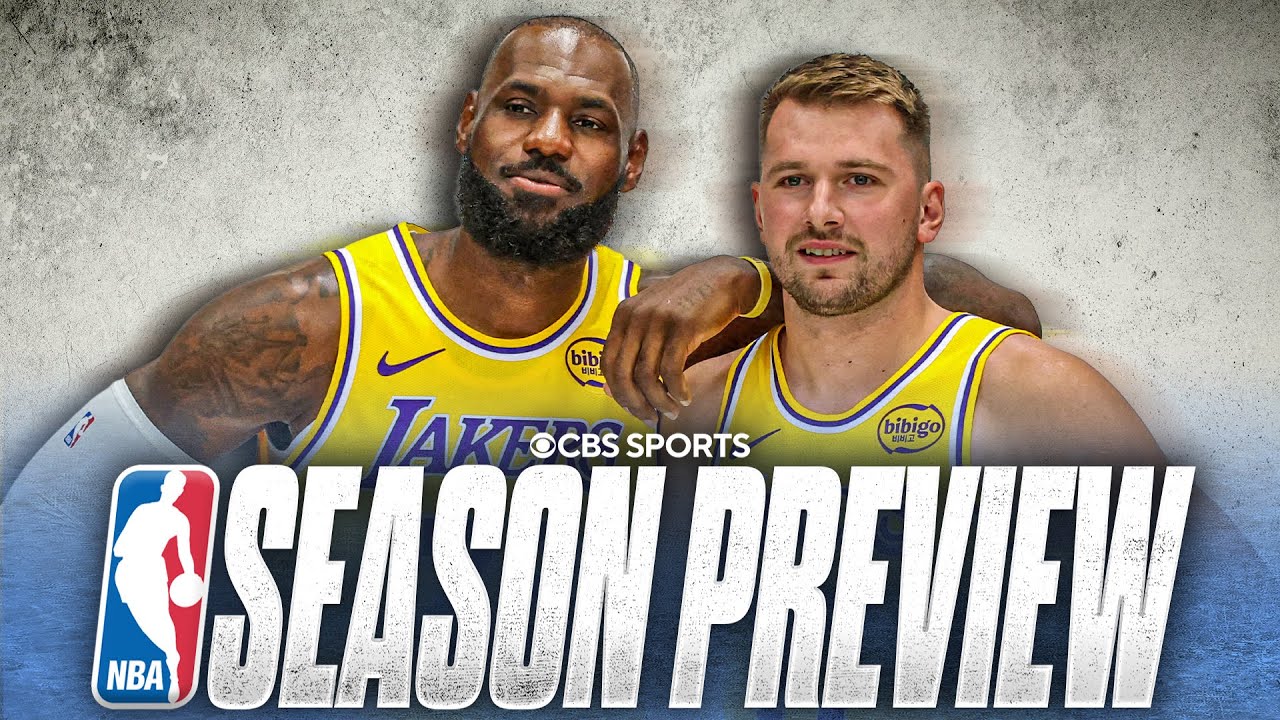 2025-26 NBA Season Preview: New Look Squads, Healthy Rosters, Finals Predictions & MORE 🏀🔜
