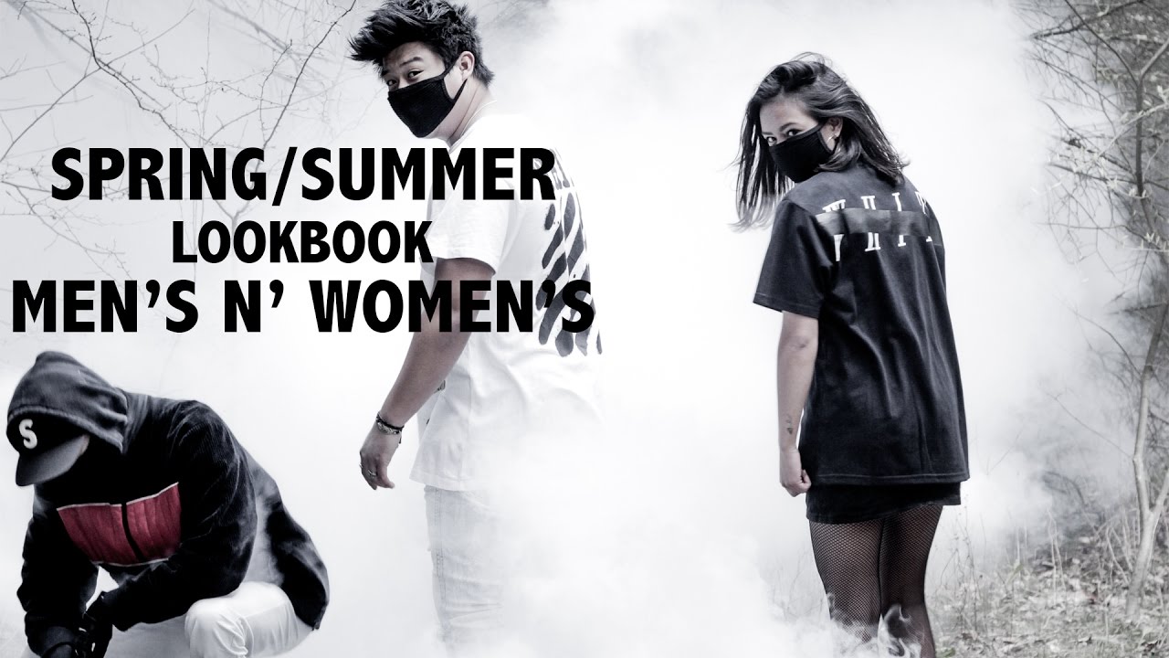 SPRING/SUMMER LOOKBOOK 2017 | STREETWEAR