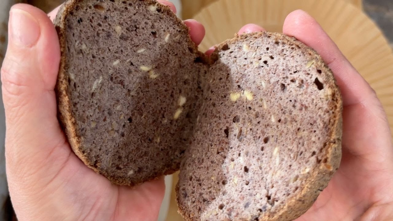 ZAYIFLATAN HAMBURGER VE TOST  EKMEĞİ (Karnı yarık otlu özel tarif )
