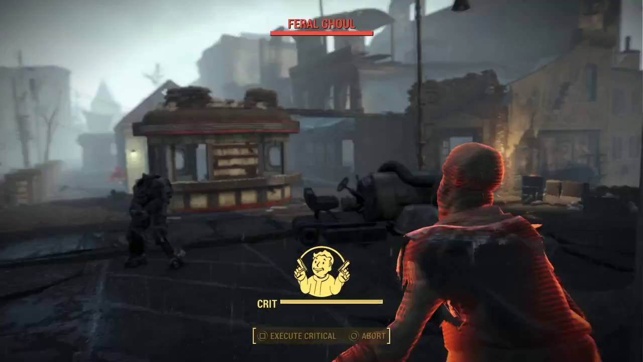 (PS4) Fallout 4 - Demenstration of a Few Awesome Weapons in Fallout 4!
