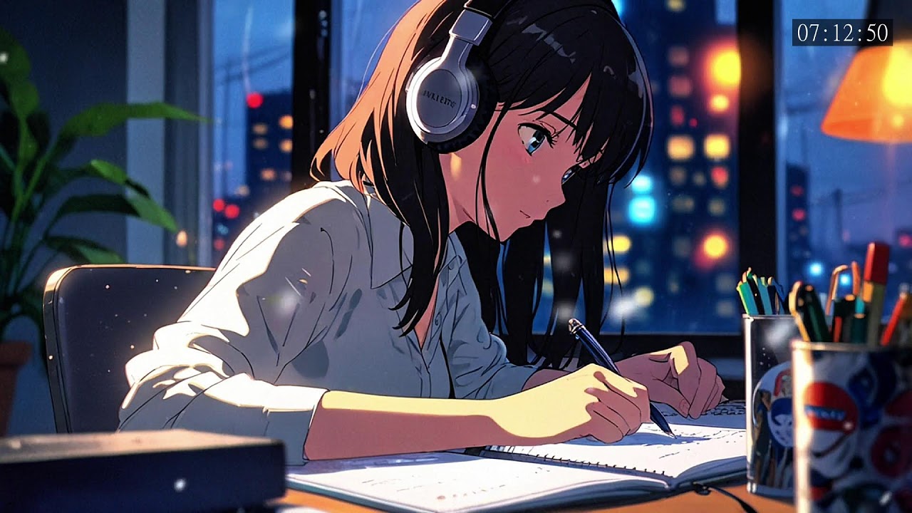 Chill Piano Ghibli Style 🎹 Soft Background Music for Studying