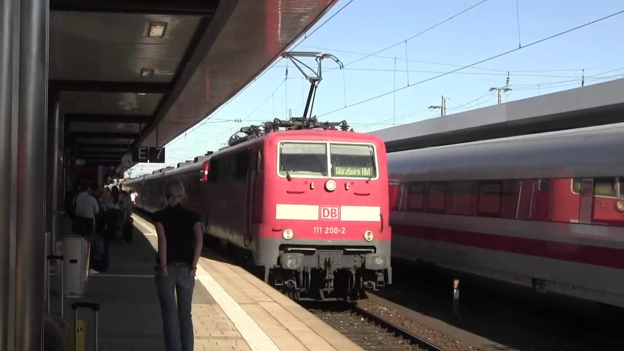 Nürnberg Hauptbahnhof 07.09.2012